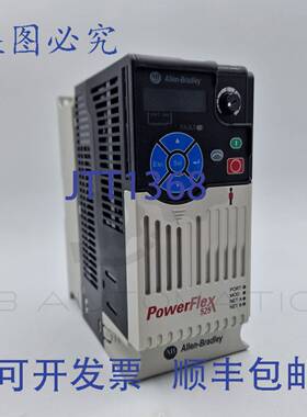 供应25B-A8P0N114 PowerFlex 525 变频器输入1 相 200-240