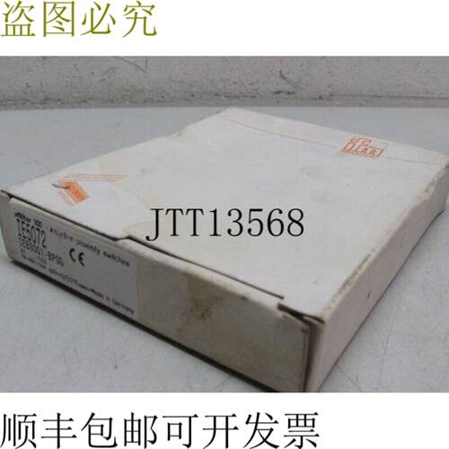 ifm 电子效应器 100 IE5072 IEB3001-BP0G 电感式传感器未使用 &