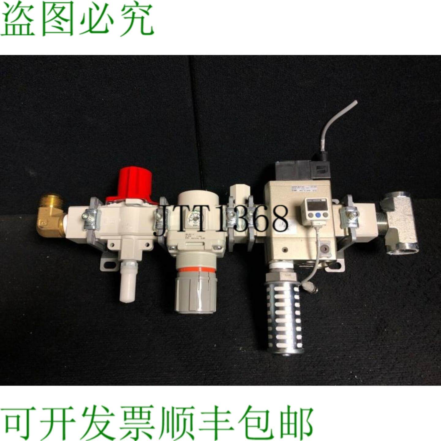 供应Smc Av5000-n10-5dz气动软启动阀调节器压力开关组件