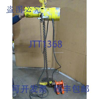 供应BUDGIT 2 吨 4000 磅电动环链葫芦 116893-7 230460V 3P