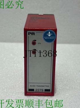 供应Pr Elctronics 2279d 交流电直流发射器