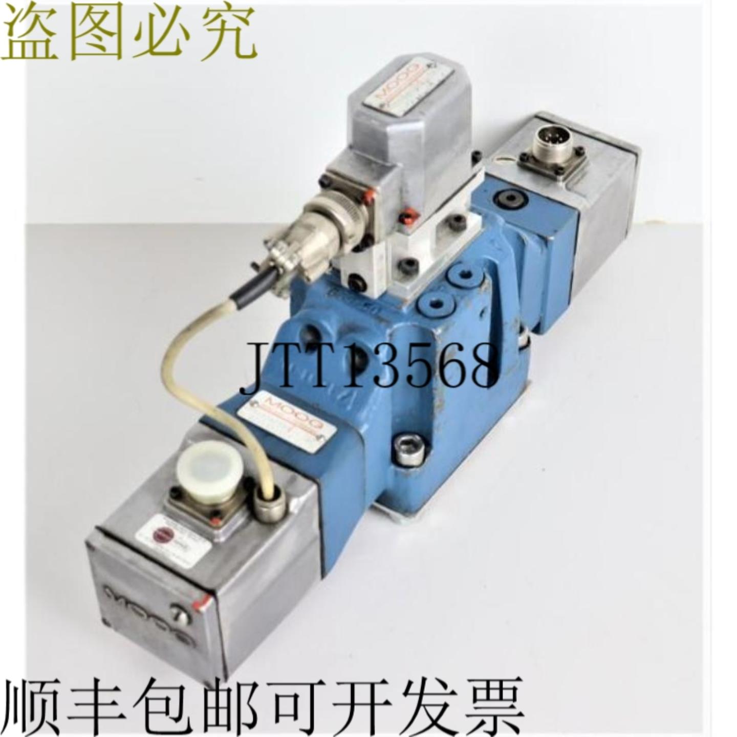 MOOG D652-203A 型 P02KYN3ANKH + D061-602A C 顶部条件