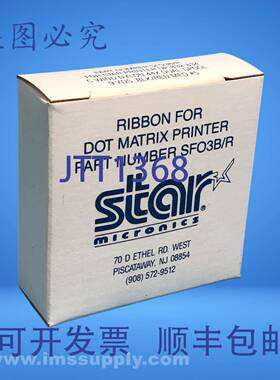 原装供应Star Micronics SF03B/R 尼龙色带 / FNFP