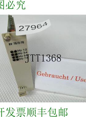 供应Reta-Electronic BV 702-70 卡板 BV70270