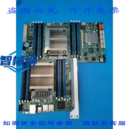 原装供应 SUPERMICRO X10DRW-I 组插座 A 2011-V3 DDR-4 主板带