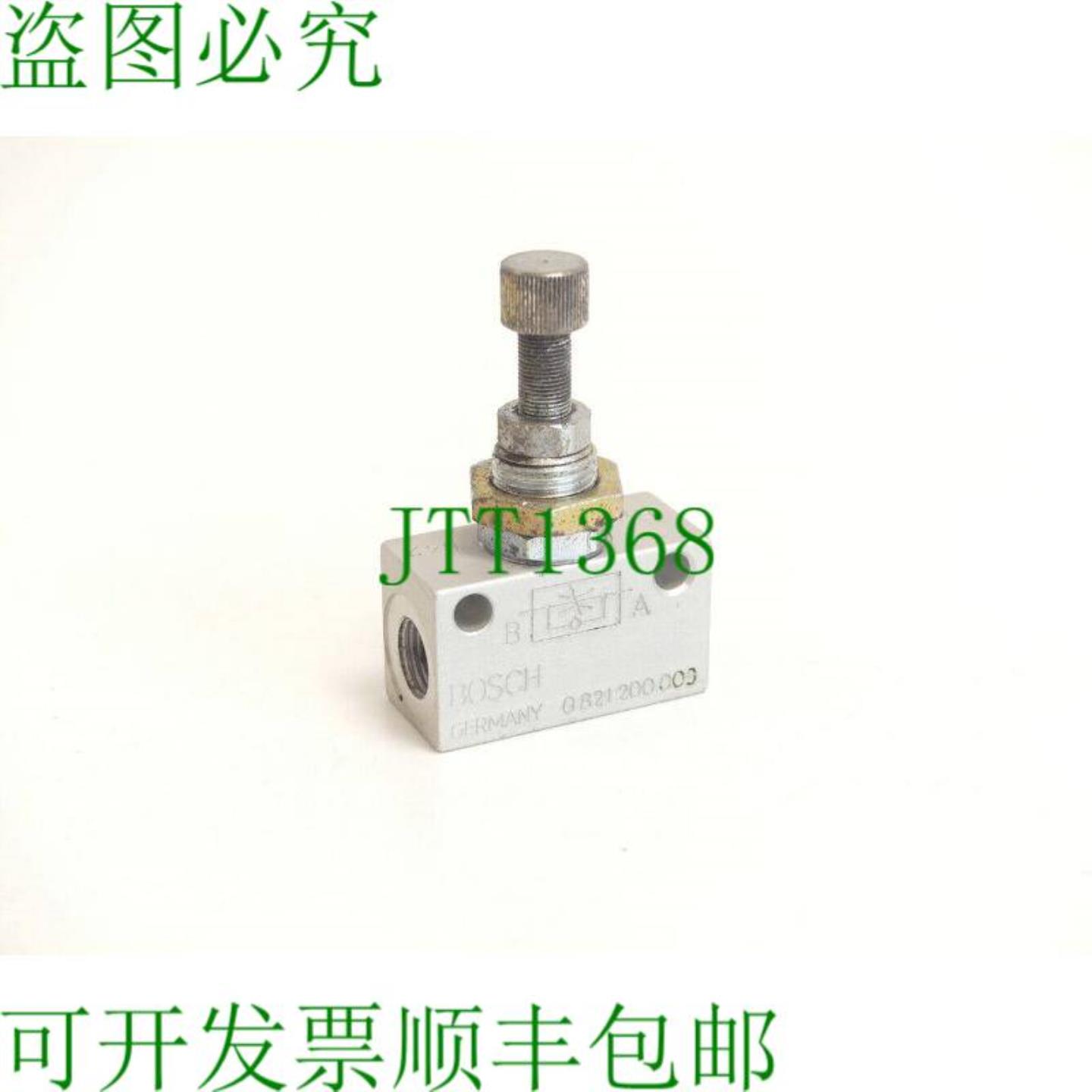 0 821 200 009 节流止回阀