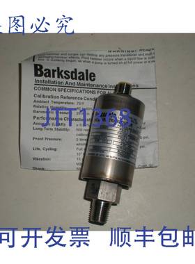 供应BARKSDALE 425T4-15 0-5000 PSIG 0-345 BAR 压力传感器