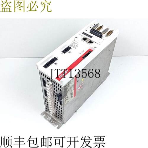 Beckhoff AX5203-0000-0200 伺服驱动器 2x3A + AX5801-0200 经过