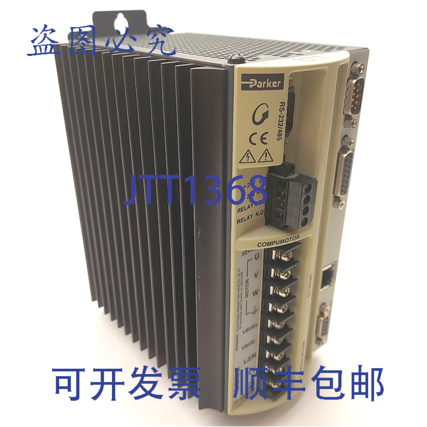 原装供应Parker GV6K-U3E Gemini伺服驱动器，单轴，170/340VDC 3