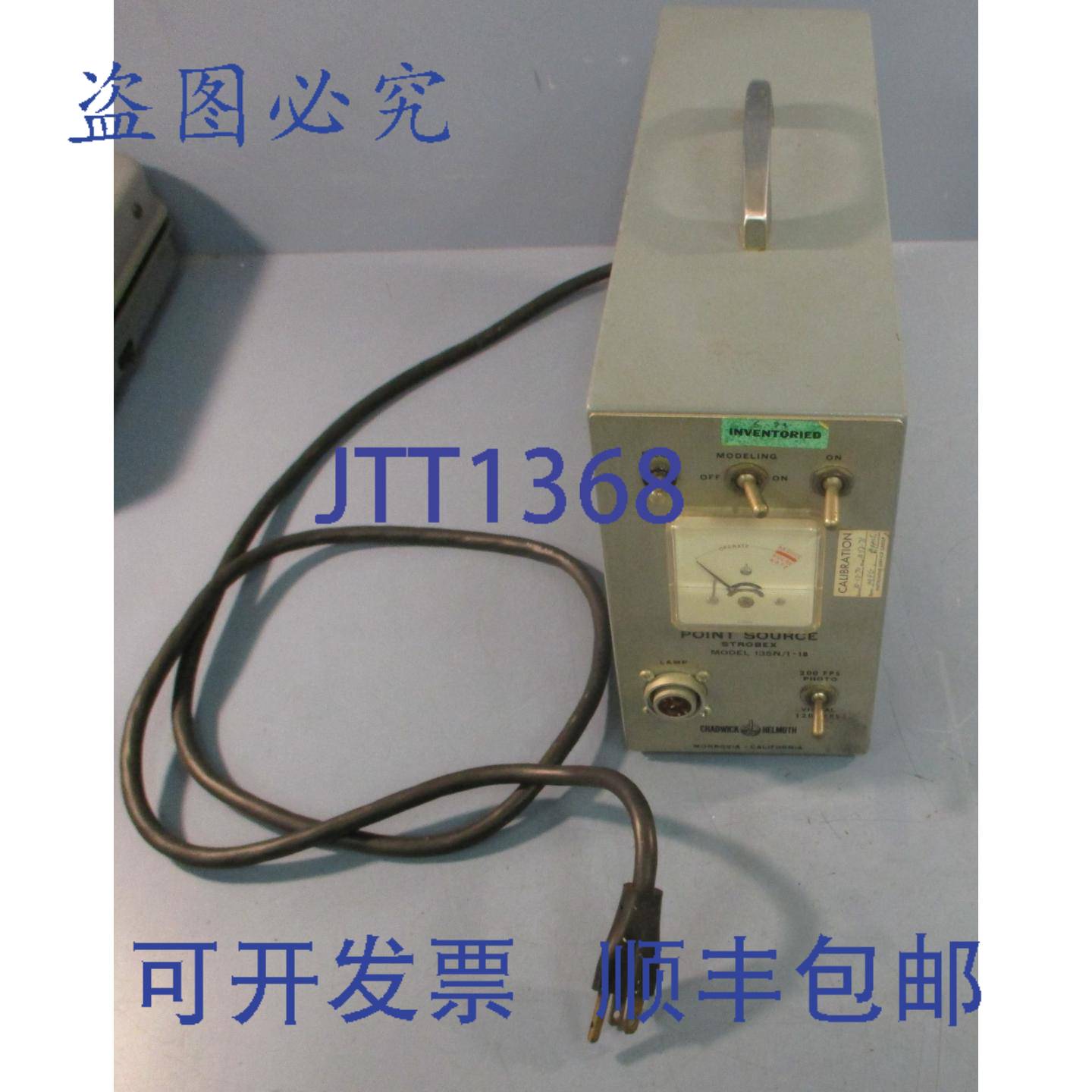 供应Chadwick Helmuth Point Source Strobex 135N1-18 200
