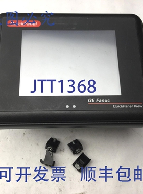 原装供应Fanuc ES0622 Quickpanel View 人机界面，IC754VSL06CTD