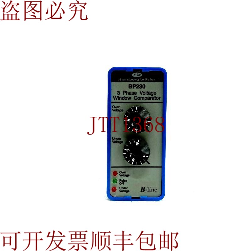原装供应Rhomberg brasler BP230 3 Phase 电压窗口比较器