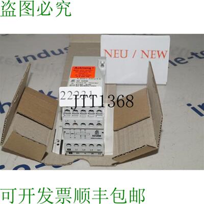 供应EDold & Shne AD5998 Commande de Control 故障检测器