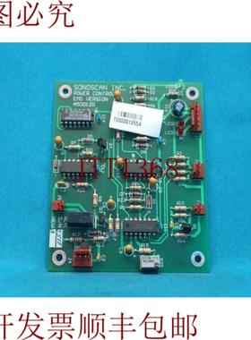 供应Sonoscan A500120 410117_A 电源控制板 EMO 版本