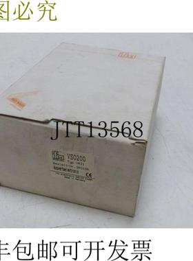 ifm electronics VS0200 型 VR31 评估单元流量未使用和 OVP