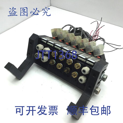 原装供应7个Aro A222SS-000-D电磁气阀，二位四通，24VDC/48VAC