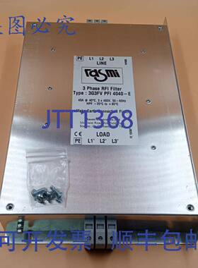 原装供应RASMI 三相射频滤波器 3G3FV PFI 4040-E