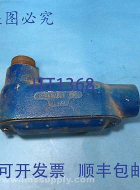 原装供应OZ-Gedney LB125 1-1/4" 可锻铸铁磅导管 3146