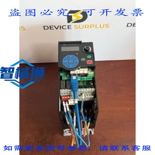 原装供应 罗克韦尔AB 25B-D4P0N104 POWERFLEX 525 驱动器 480VAC