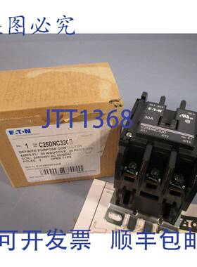 供应Cutler Hammer  接触器 3 极 208240 VAC   30 安培 C25