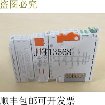 Beckhoff KS3064 4x 模拟输入单端未使用