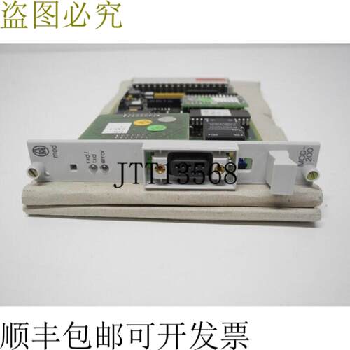 Moeller PS416 MOD-200 Modbus 控制器未使用未使用