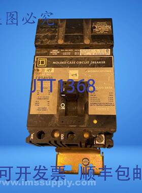 原装供应Square D FA34030 塑壳断路器，30 安培 3814