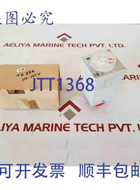 供应进口工业 TZ22484 多范围定时器 100-120V TZ224-A2C60M-