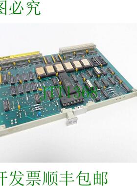 海勒 C 23032 282-000  6014 20002 002-6 控制卡 CPU 61