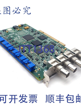 原装供应Matrox MOR/2VD/84 Morphis 图像采集卡，PCI 接口，4 个