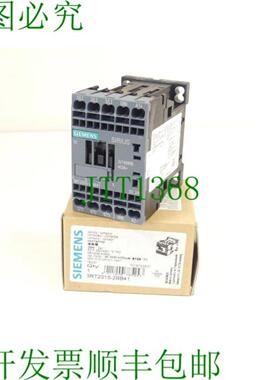 3RT2015-2BB41 接触器 E-Stand 06 DC 24V - 未使用 -
