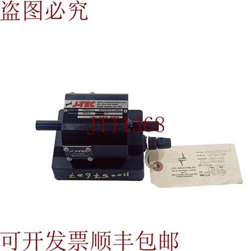 原装供应J-Tec FLOW-VF563AA DAA0349-003 Rev K 内联流量计
