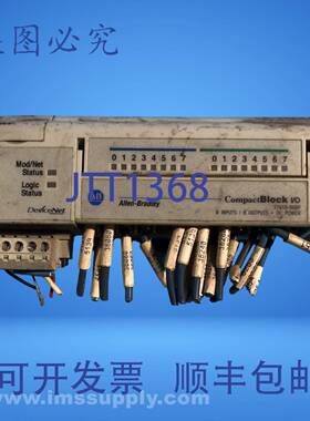 原装供应Allen Bradley 1791D-8B8P 系列DI/O模块 USIP