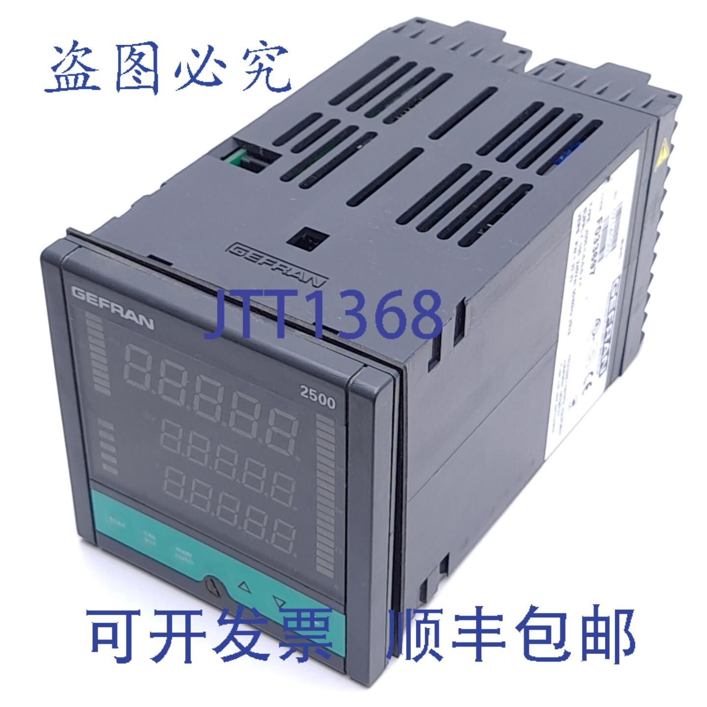 原装供应Gefran F033697 2500-1-0-0-0-2-1 PID 控制器，1/4 DIN