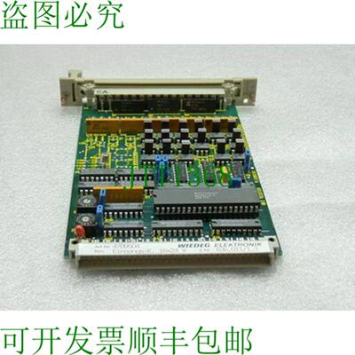 Wiedeg 63601113 控制板 号 4709504 输入 - K 16 x 24 V