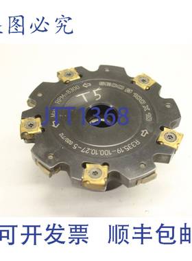 原装供应SECO R335.19-100.10.27-5 ?100x10 圆盘铣刀 R335191001