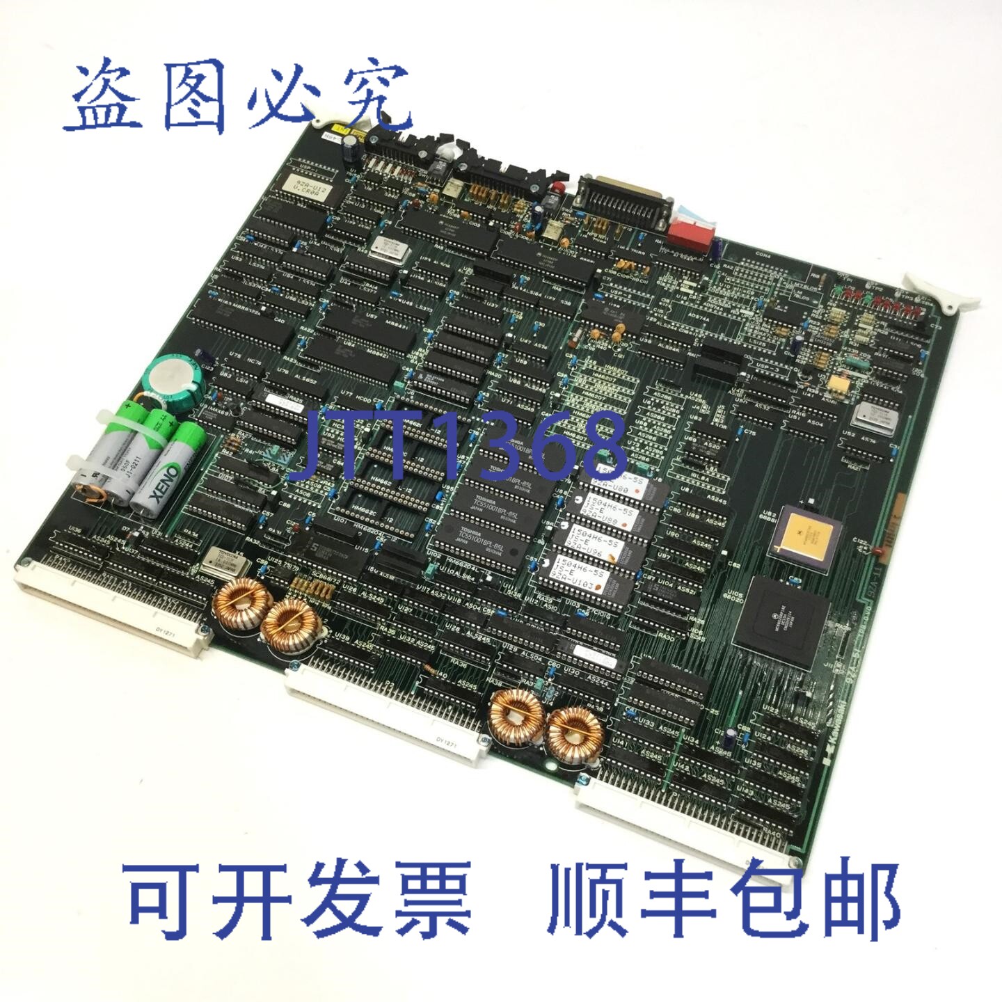 原装供应川崎 50999-1484R1B 9ZA-51 机器人 CPU 板, A50F、JS00