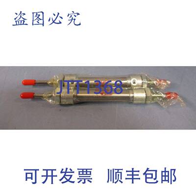 供应件量 2 BIMBA 双作用双端杆气动气缸 0115-DXDE