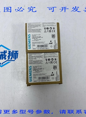 原装供应 3RK7 137-6SA00-0BC1 通信模块