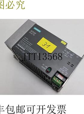 电源 6EP1434-1SH01 Sitop power10 400V 24VDC 10A 已测试 TOP C