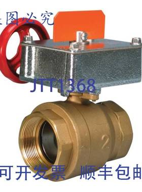 原装供应Victaulic FireLock 728 全通径球阀 1 英寸 NPT，带执行