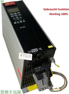 供应丹佛斯 VLT5008PT5B20STR3DLF10A00C0 变频器 175Z0569 9
