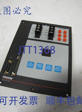 供应FISHER PROVOX 操作控制器显示面板 CL6601X1-KB4 37A947