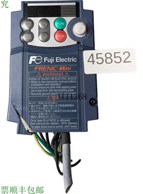 供应别了电机FRENIC-Mini FRN0006C2S-7WB频率计075KW