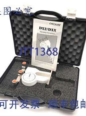 原装供应CHECKLINE DX2S-200 张力计，量程 200-2,000 克，测量速