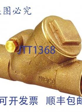 原装供应NIBCO NJ7300D 止回阀 2英寸 125 200 PSI Y型焊接