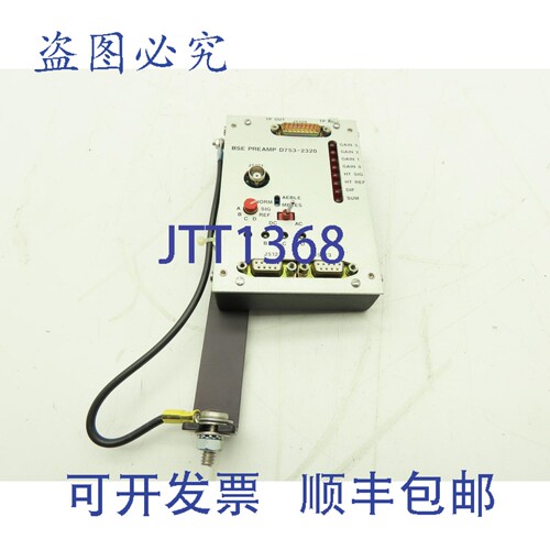 原装供应Etec D753-2320 BSE 放大器模块 0753-2320-00
