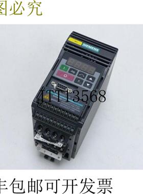 6SE3210-7BA40 Micromaster Vector 230V 120W 和新一样 已测试