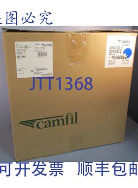 供应一盒 6 个 Camfil 24x24x2 Aeropleat III Merv 8 褶式过