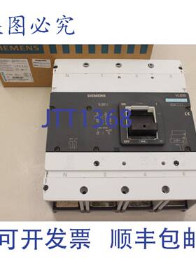 原装供应3VL5750-1EC46-0AA0 500A 415V 4P 断路器